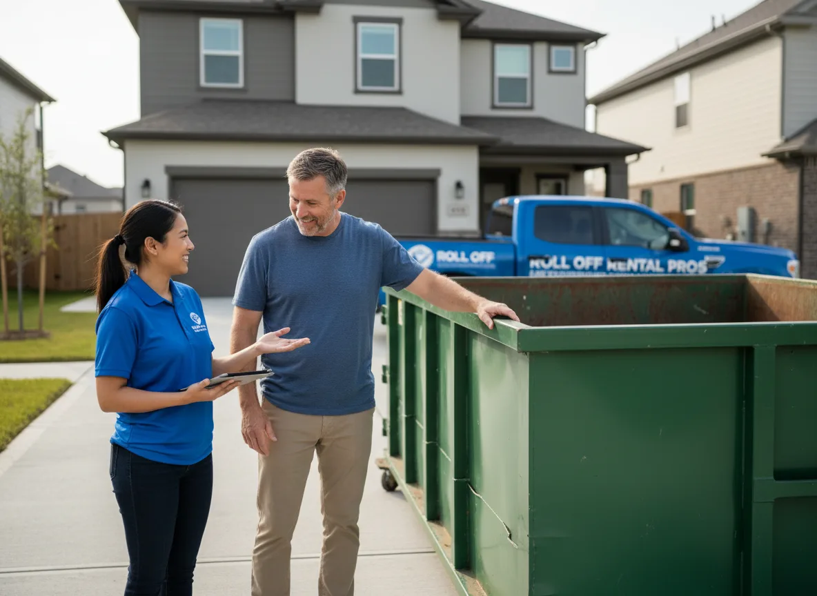 Roll Off Dumpster Rental Andale, KS FAQs